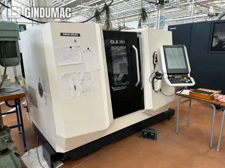 Dmg Mori CLX 350 V4 Horizontal Turning Machine – RESALE