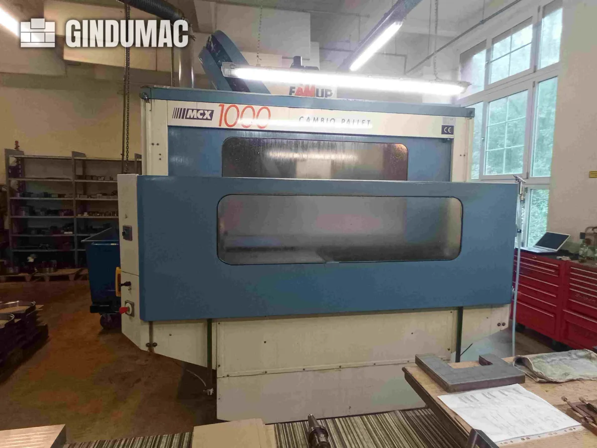 FAMUP MCX 1000
