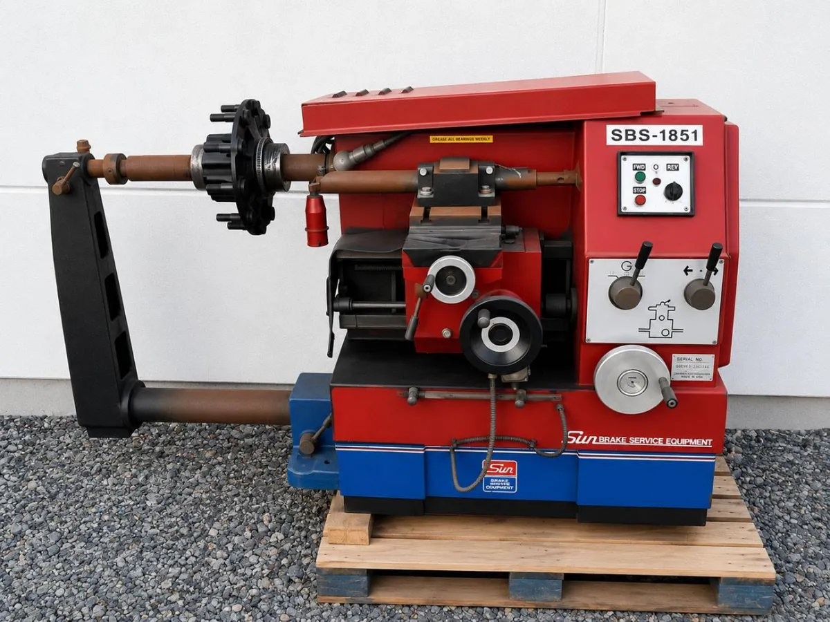 Sun drum brake lathe Sonstige Drehmaschinen