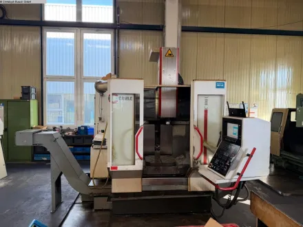 Hermle 800 U Bearbeitungszentrum – RESALE