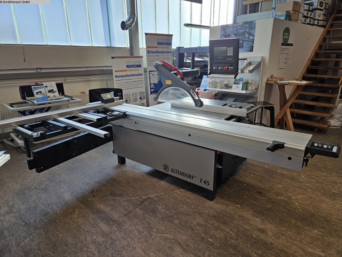 ALTENDORF F 45 EvoDrive Formatkreissäge