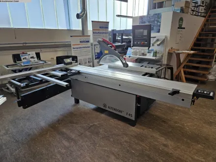 Altendorf F 45 EvoDrive Formatkreissäge – RESALE