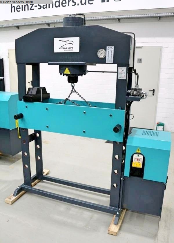 FALKEN DPM 1040-80 Werkstattpresse - hydraulisch