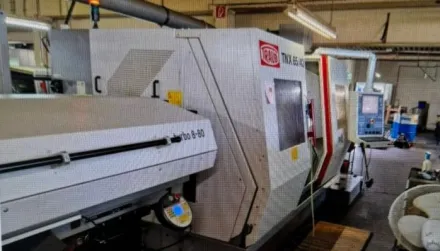 Traub TNX 65/42 CNC Dreh- und Fräszentrum – RESALE