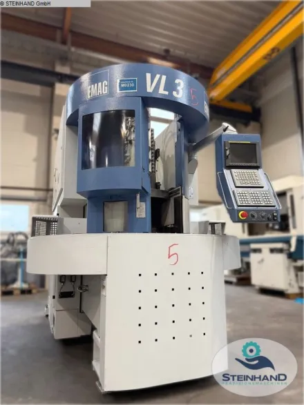 Emag VL 3 mLT Vertikaldrehmaschine – RESALE