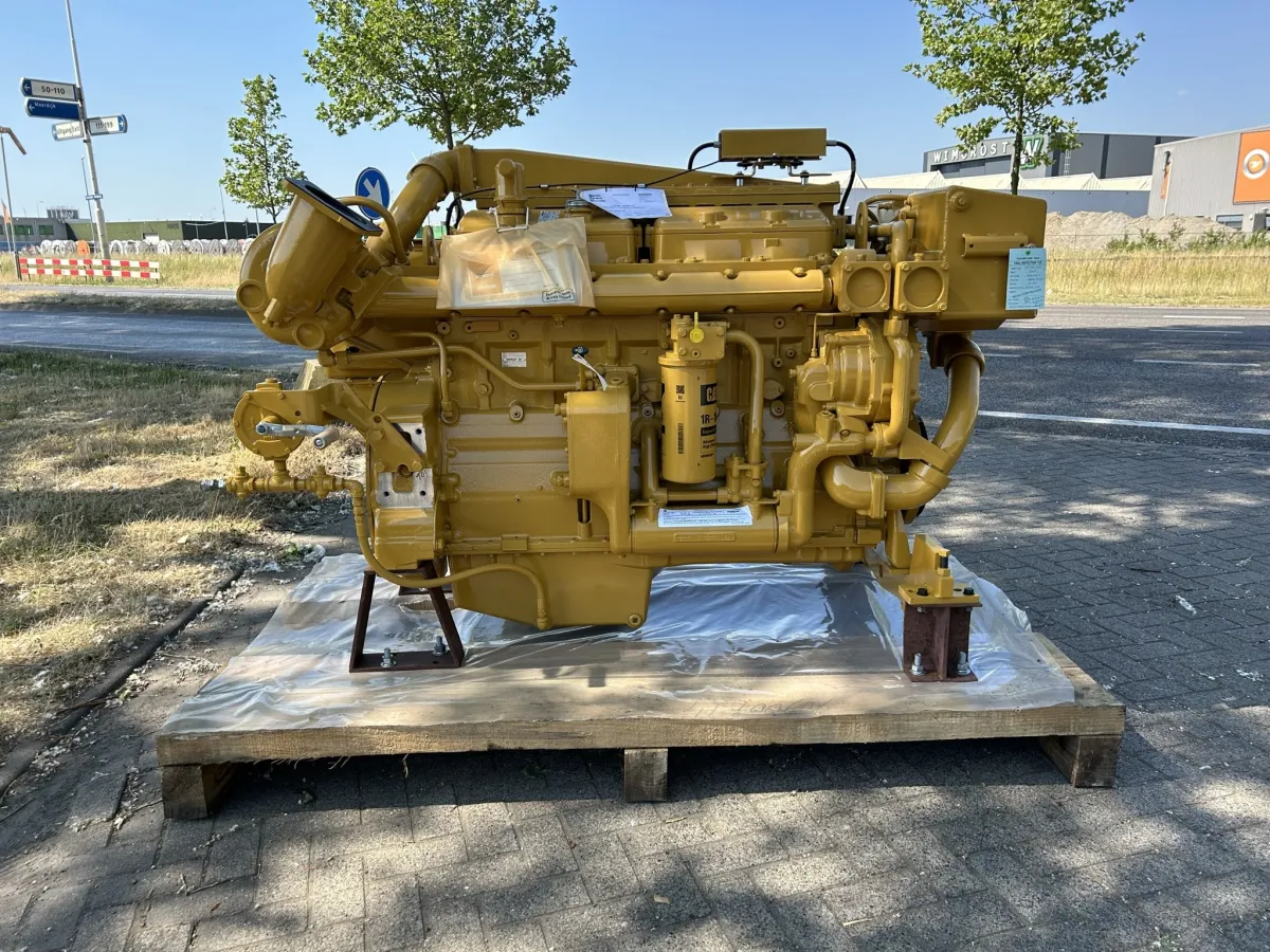 Caterpillar 3406 Marine Propulsion Engines