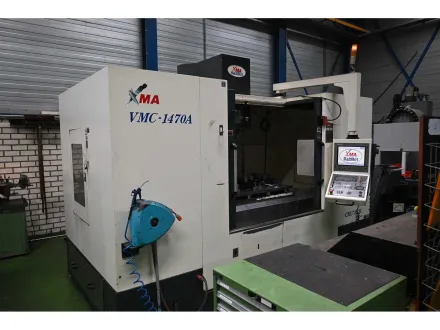 2007 Maximill VMC 1470A – 3-Achsen-Bearbeitungszentrum – RESALE