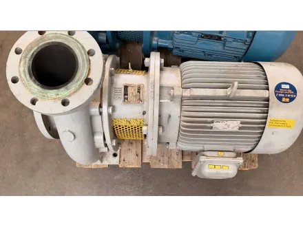 SIHI ZLKC 100/250 SIHI ZLKC 100/250 Kreiselpumpe mit Elektromotor 11 kW 150 m³/h – RESALE