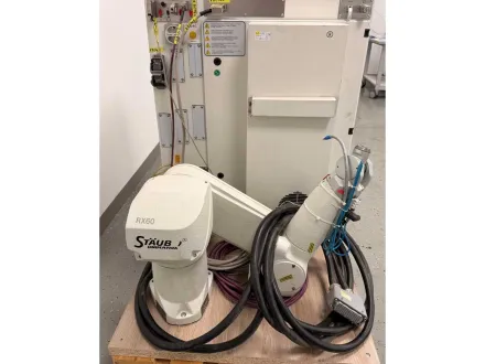 STÄUBLI RX60 STÄUBLI RX60 Knickarmroboter 6-Achs mit Steuereinheit – RESALE