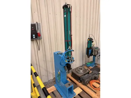 TOX PRESSOTECHNIK  TOX PRESSOTECHNIK  Pneumatische Presse / Fügestation mit Messsystem – RESALE