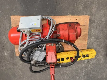 RF90L/8-2TS-PRB20  RF90L/8-2TS-PRB20 Elektrokettenzug 2000 kg mit Bremse 0,44/1,80 kW – RESALE