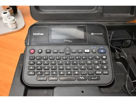 Brother P-Touch D600 Etikettendrucker – RESALE