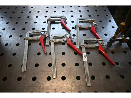 Bessey GH30 LC12 Konstruktionsklemme (5x) – RESALE