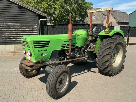 1977 Deutz D7206 Oldtimer-Traktor – RESALE