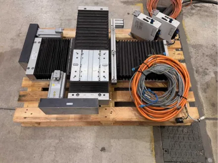 KML / FESTO  KML / FESTO  2-Achs-Linearportal (X/Y) mit Servoreglern – RESALE