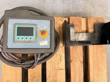 SIEMENS SIMATIC SIEMENS SIMATIC Panel (Kompakt-HMI) Bediengerät mit Not-Aus – RESALE