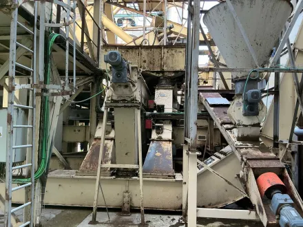 ALLGAIER Oszillierender Bildschirm – 1989 – RESALE