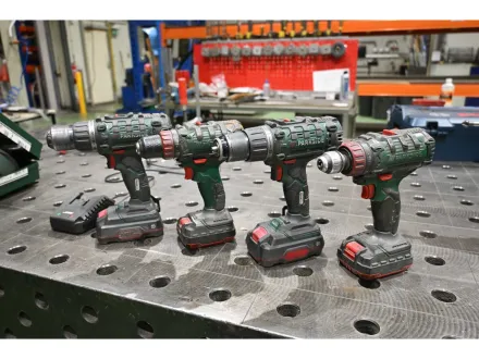 Parkside PABS 20-LI H9 / PABS 16 A2 Akkubohrmaschine (4x) – RESALE