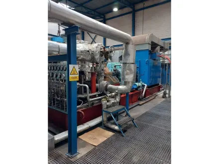 IZAR / MITSUBISHI MH1 Dampfturbine – 2001 – RESALE