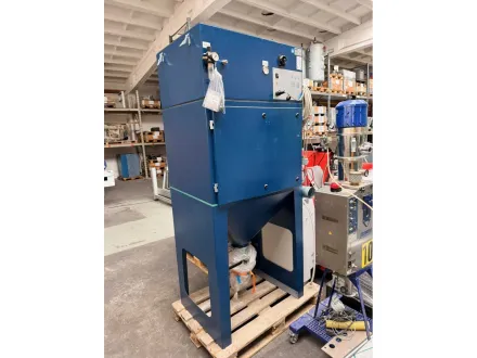 FUCHS INRV 1200.2 + INRVABE 3.1 FUCHS INRV 1200.2 + INRVABE 3.1 Absaug- und Filteranlage mit Abreini – RESALE