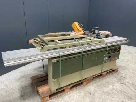 SCM SI320 Format Kreissäge mit Staubabsaugung – RESALE