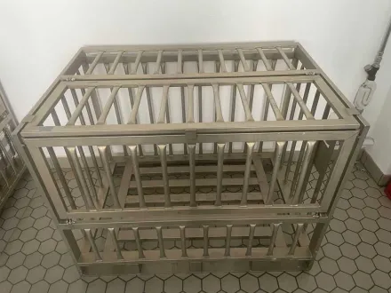 LKE  LKE  Gitterbox Edelstahl tauchbar Lebensmittel-tauglich (2 Stück) – RESALE