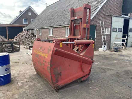 Strautmann Silage-Extraktor von 1999 – RESALE
