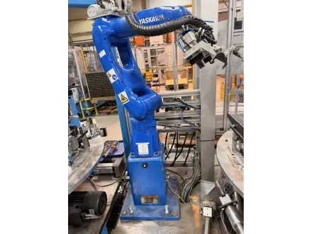 YASKAWA YR-1-06VX7-A00 YASKAWA YR-1-06VX7-A00 Industrieroboter inkl. Steuerung & Bedienpanel – kompl – RESALE