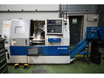 Daewoo – Puma 200MC – CNC-Drehmaschine – RESALE