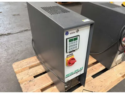 REGLOPLAS 150KL/9/TP20/1K/RT45 REGLOPLAS 150KL/9/TP20/1K/RT45 Temperiergerät 9,5 kW bis 90 °C – RESALE
