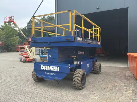 2012 Holland Lift Monostar O-135FL24 Luftarbeitsplattform – RESALE
