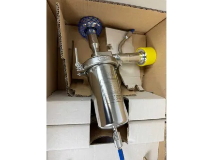 PALL AVLD463G60973 PALL AVLD463G60973 Edelstahl Filtergehäuse – RESALE