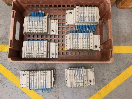 FESTO  FESTO  Ventilinsel / Magnetventil-Konvolut VMPAL-EPL-IP032 – 6 Stück – RESALE