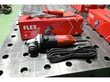 Flex-Winkelschleifer – ungenutzt – RESALE