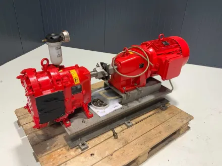2021 Vogelsang VX136-105Q Drehkolbenpumpe – RESALE