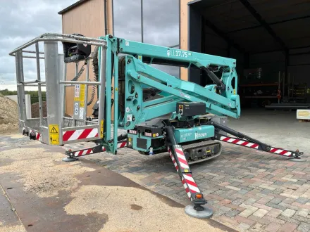 2018 Hinowa Lightlift 17.75 Performance IIIS Spider Lift – RESALE