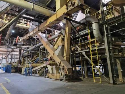 SCHENK+DIEEFFENBACHER Spanplatten-Fertigungslinie – RESALE