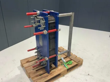 2012 Alfa Laval M10-BFM Plattenwärmetauscher – RESALE