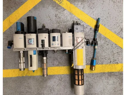 FESTO MS6 FESTO MS6 Festo Wartungseinheit / Pneumatik-Serviceeinheit – RESALE
