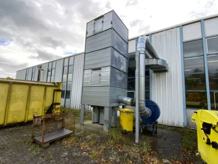 Höcker Polytechnik Filterabsaugsystem mit Gebläse – RESALE