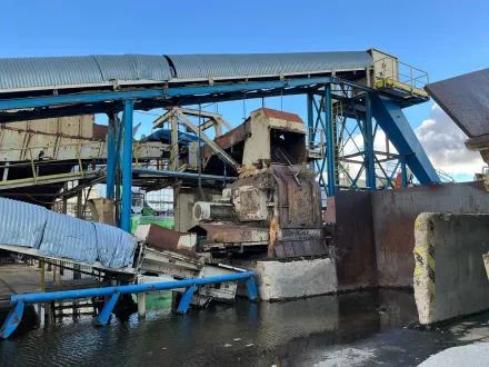 HAMMEL NZ-S 1000 D Recycling-Holz-Zerkleinerungslinie – 1988 – RESALE