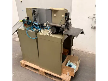 STOCKO STOCKOMAT 75 STOCKO STOCKOMAT 75 Anschlagmaschinen, Posten 2 Stück – RESALE