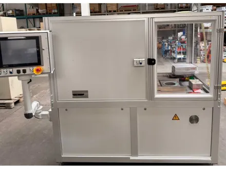 DIENER SHORT-CYCLE TETRA 1,5 DIENER SHORT-CYCLE TETRA 1,5 Niederdruck-Plasmaanlage mit Industrierobo – RESALE