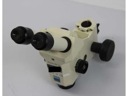 ZEISS STEMI SV 6 ZEISS STEMI SV 6 Stereomikroskop Trinokular mit Zoom – RESALE