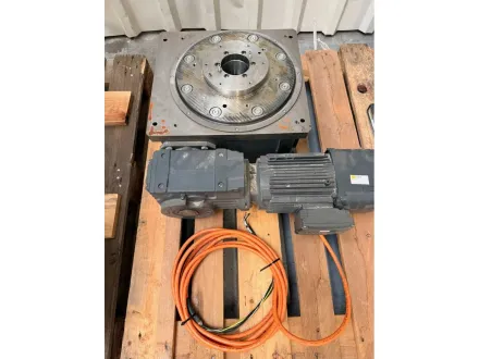 TAKTOMAT TT315 TAKTOMAT TT315 NC-Rundschalttisch / Drehtisch mit SEW-Getriebemotor – RESALE