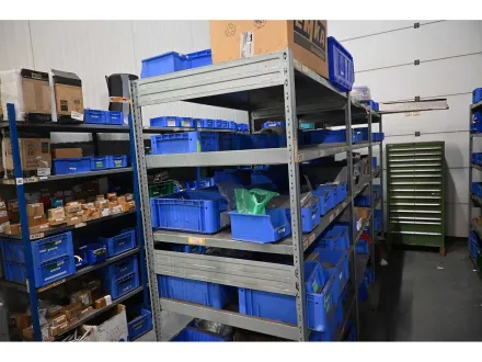 Bito 9 Sektionen Regale – RESALE