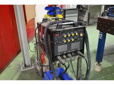 HBM TIG 200 AC/DC TIG-Schweißmaschine – RESALE