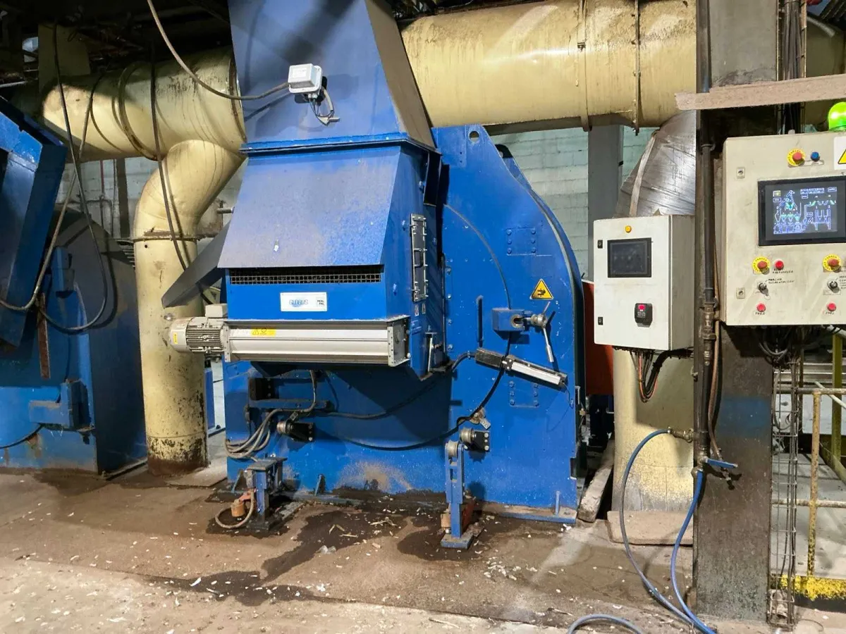 GLOBUS SRC 14.690 EVO 4-Blatt-Mühle - 2015