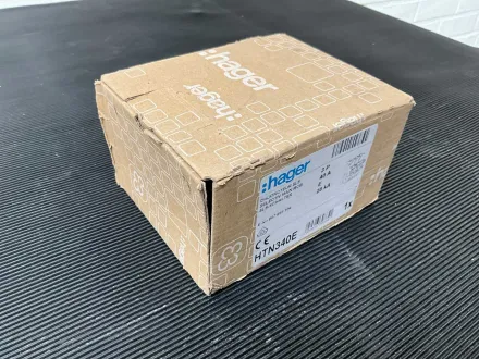 Hager - SLS-Schalter - HTN340E - 7 Stück Hager SLS-Schalter 3-polig E-Charakteristik 40A für Hutschi – RESALE