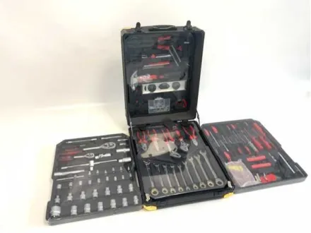 Werkzeugkasten 186 Stücke – RESALE